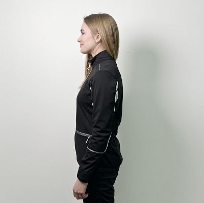Превью  Куртка лыжная MOAX Tokke Softshell W Чёрный
